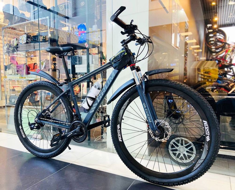 Горный велосипед GROM, городской, 27.5 дюймов / взрослый, мужской и ...