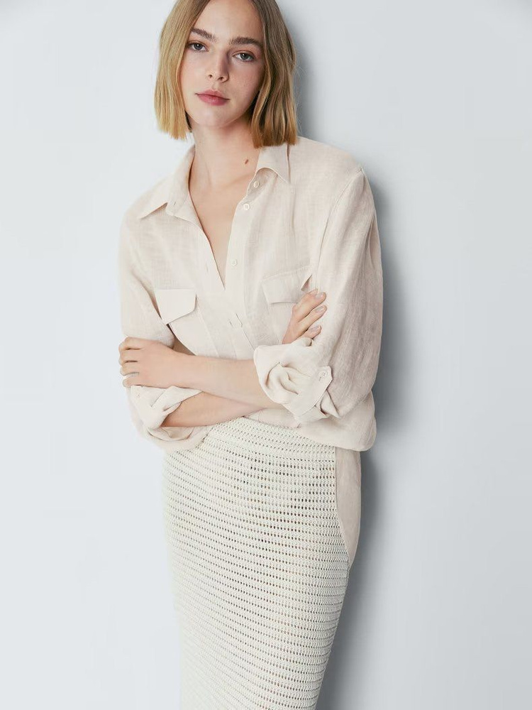 Рубашка Massimo Dutti #1