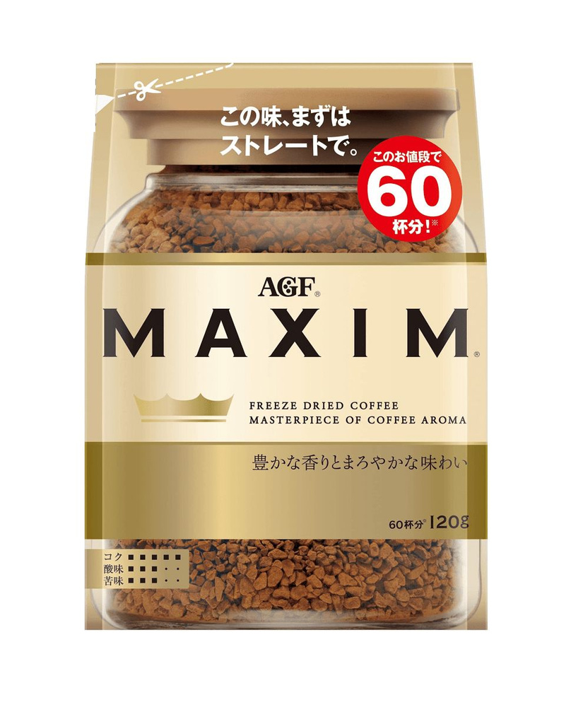 Кофе AGF Maxim растворимый, 60 г #1