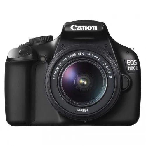 Фотоаппарат Canon EOS 1100D Kit 18-55mm #1
