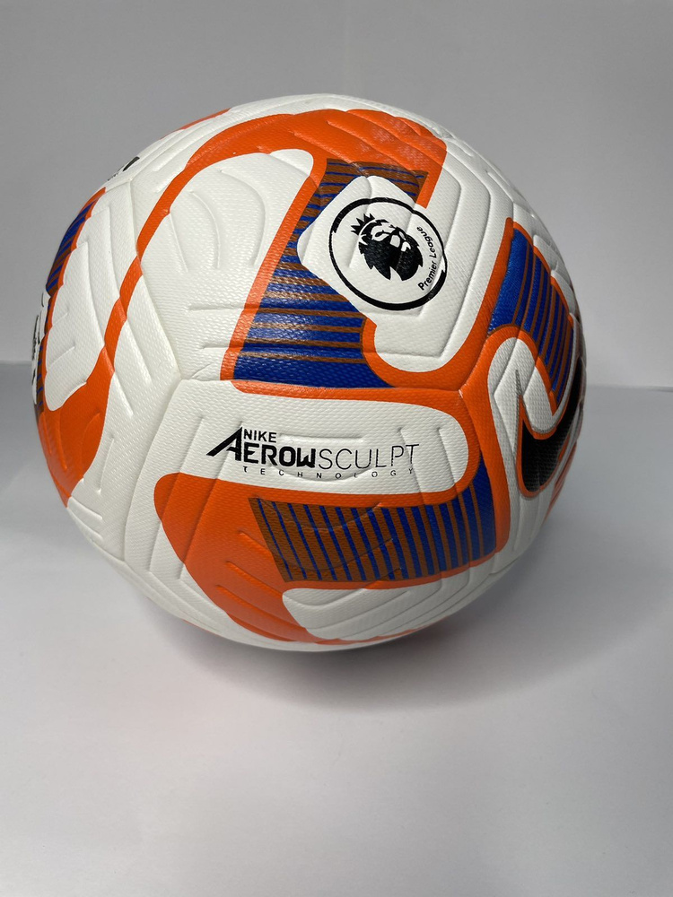 Футбольный мяч, 5 размер, темно-синий #1