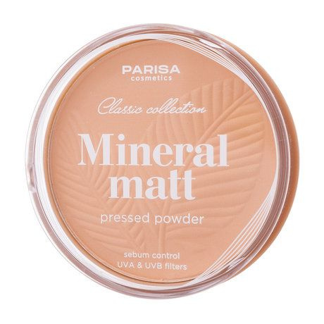 Матирующая минеральная пудра для лица Classic Collection Mineral Matt Pressed Powder  #1