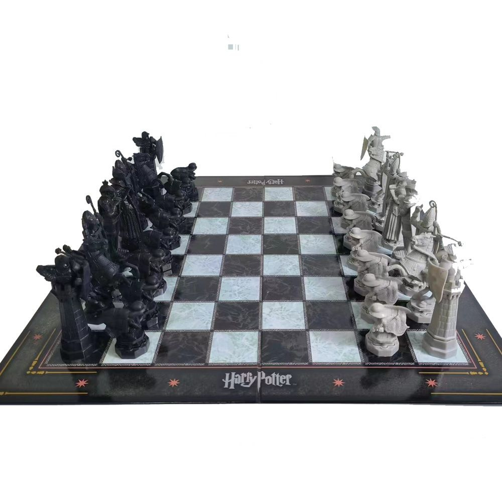 Шахматы Harry Potter Wizard Chess Set / Гарри Поттер купить на OZON по ...