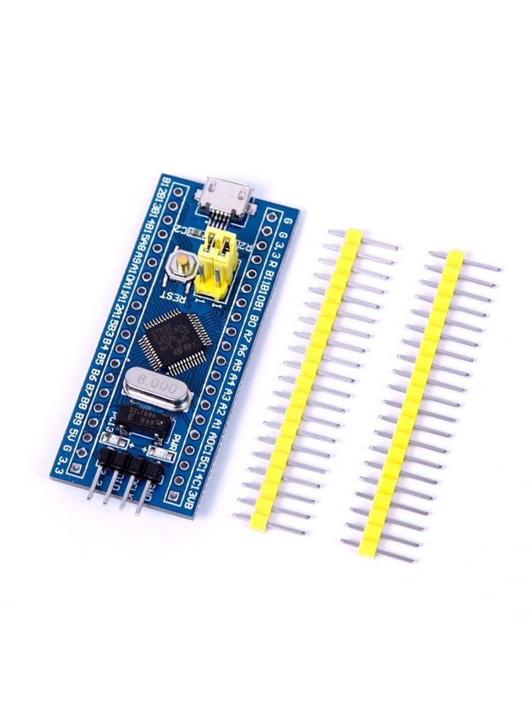 Микро отладочная плата STM32F103C8T6 - купить с доставкой по выгодным ...
