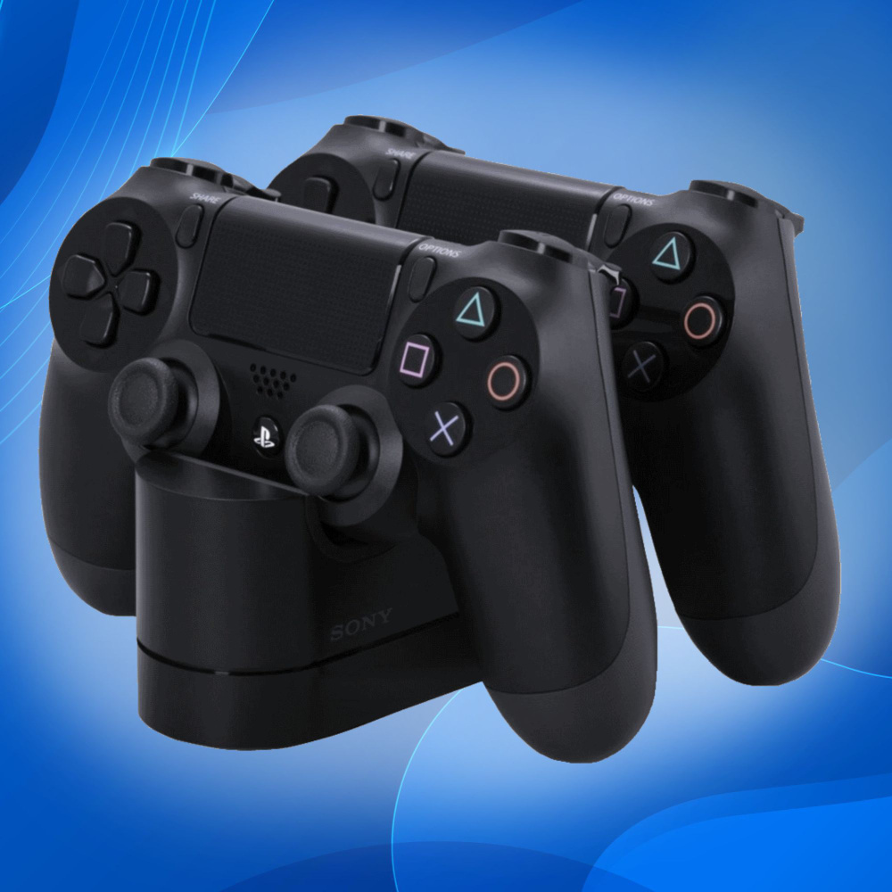 Зарядная станция DualShock 4 Charging Station (CUH-ZDC1) - купить по ...