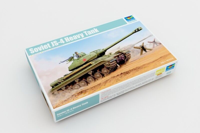 Trumpeter 1/35 05573 Советский тяжёлый танк ИС-4 Танки #1