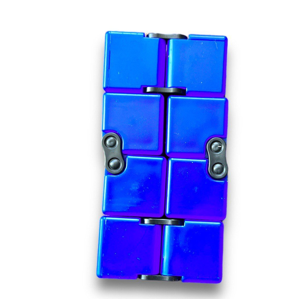 Кубик - антистресс Xiaomi (синий) игрушка конструктор для детей и ...