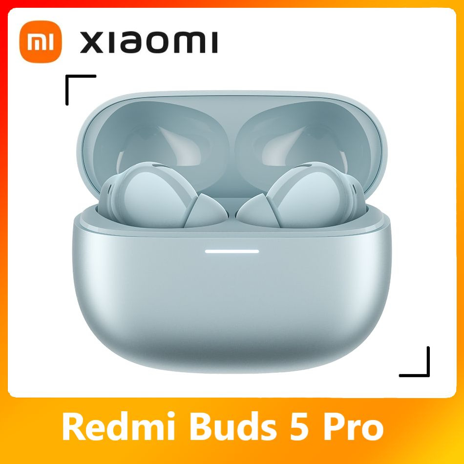 Наушники Внутриканальные Xiaomi Redmi Buds 5Pro - купить по доступным ценам  в интернет-магазине OZON (1315874357)