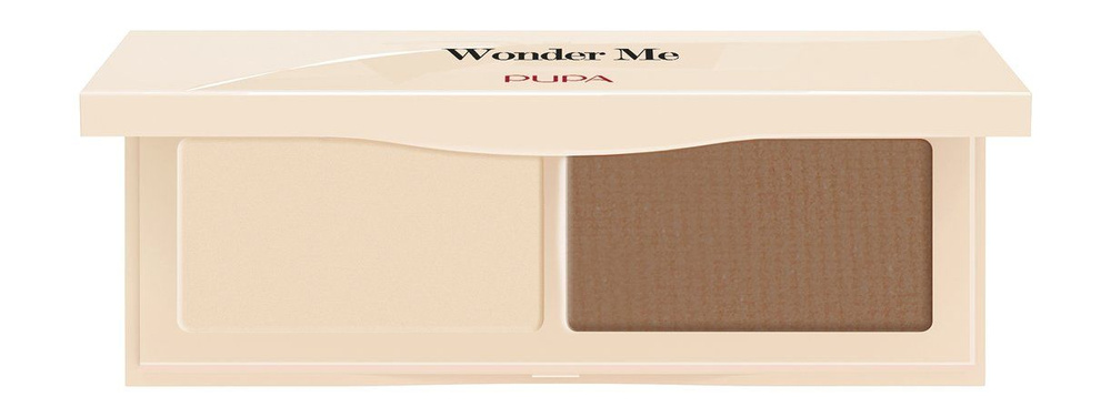 Палетка для контуринга лица Wonder Me Natural Sculpt #1