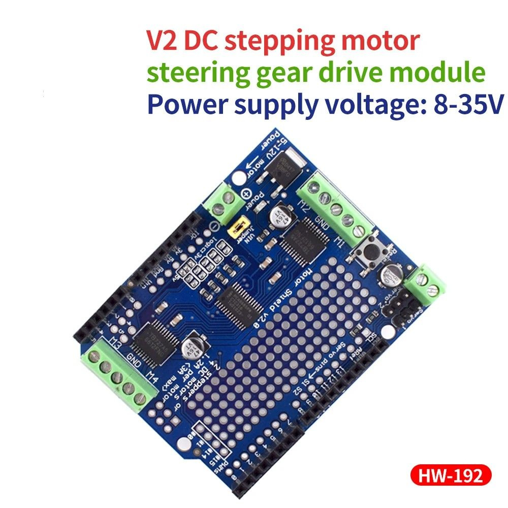 TB6612 Модульная панель Mosfet для шагового двигателя постоянного тока ...