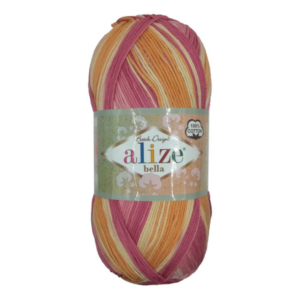 Cotton Gold Batik Alize (55% хлопок, 45% акрил, 100гр/330м)