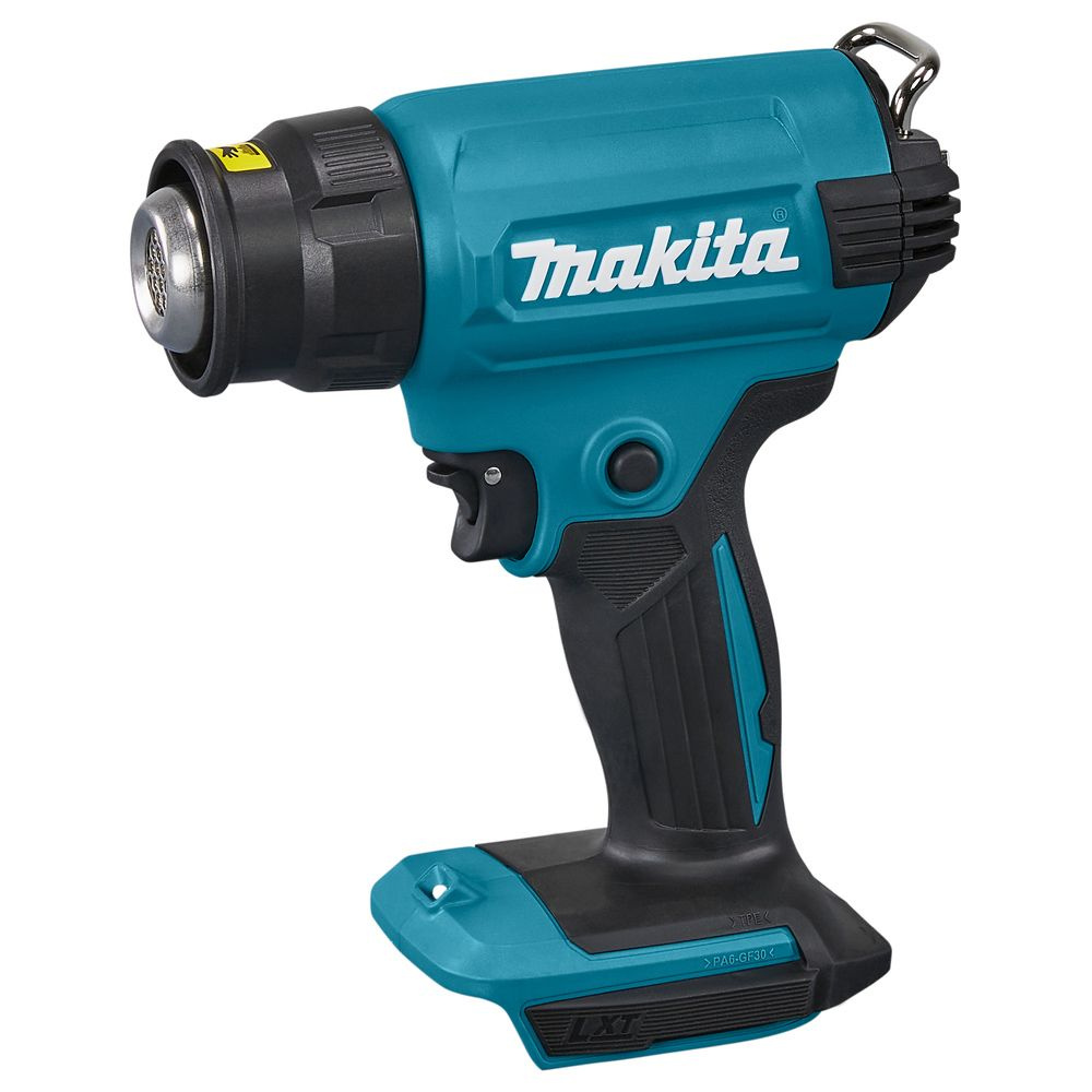 Термовоздуходувка аккумуляторная Makita DHG180ZK, 18V, без АКБ и ЗУ, 550°, 4 насадки, кейс  #1