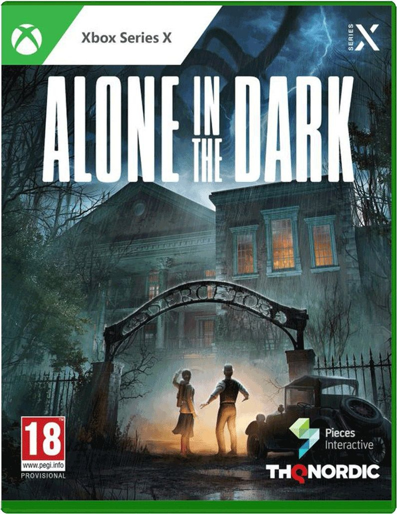 Игра Alone in the Dark (Xbox Series X, Русские субтитры) #1