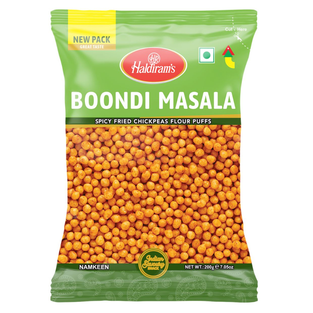 Индийская закуска Бунди масала (Boondi Masala), 200 г #1