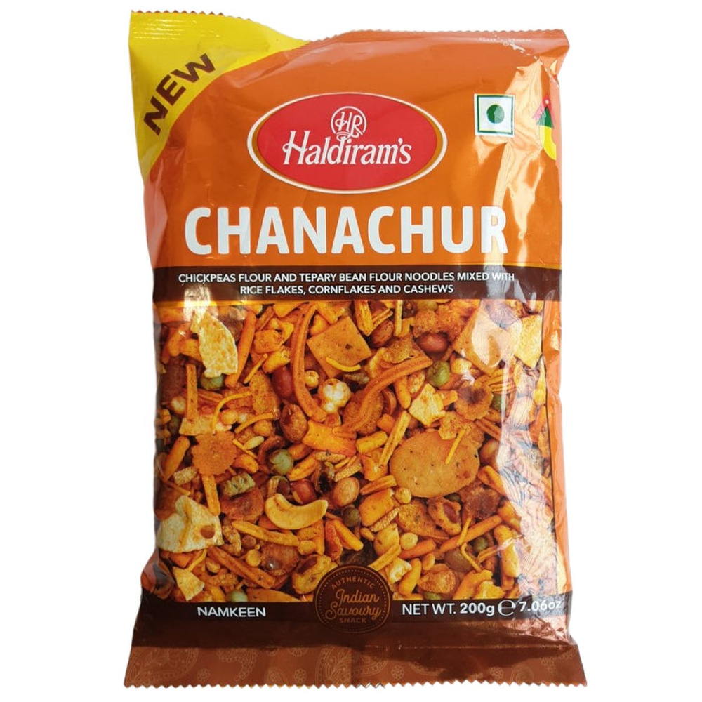 Индийская закуска Чаначур (Chanachur), 200 г #1