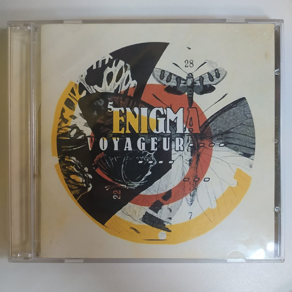 CD Компакт диск CD Enigma - Voyageur (Россия 2003г.) - купить по низким ...