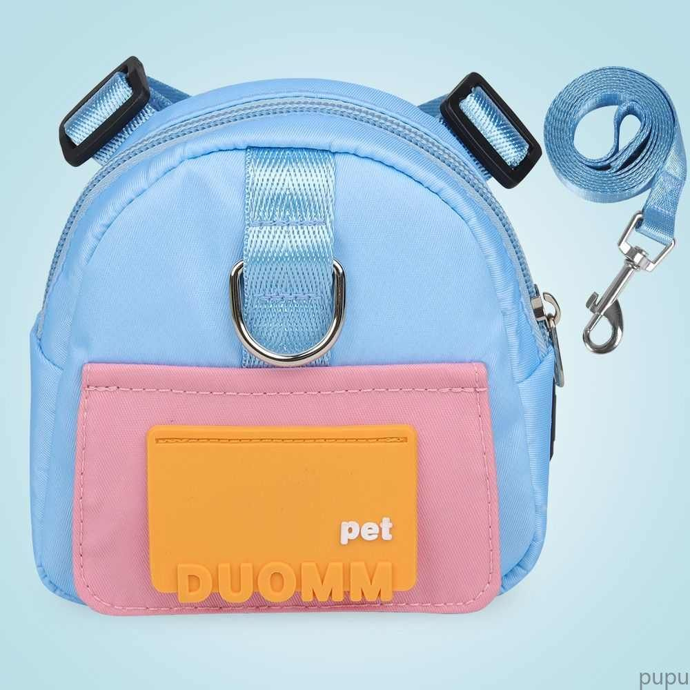Рюкзак для собак, сумка для щенков с ошейником, шлейка для домашних ...