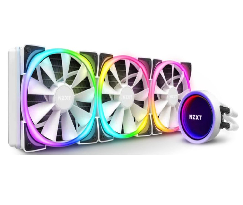 Система жидкостного охлаждения NZXT Kraken X73 RGB для процессора ...