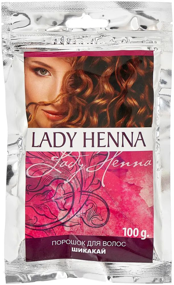 Lady Henna Порошок для волос Шикакай, 100 г #1