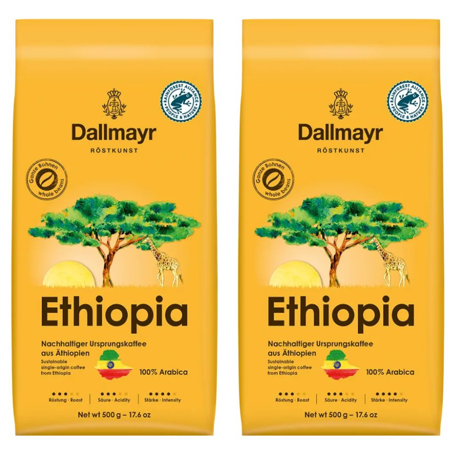 Кофе молотый Dallmayr Ethiopia 500 грамм 2 штуки #1