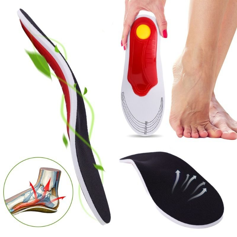 Стельки для обуви ортопедические от плоскостопия - купить с доставкой ...