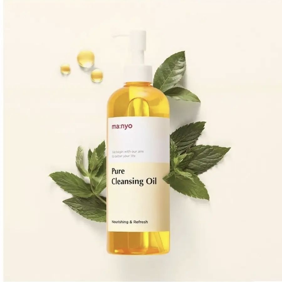 Гидрофильное масло для глубокого очищения кожи Manyo Pure Cleansing Oil ...
