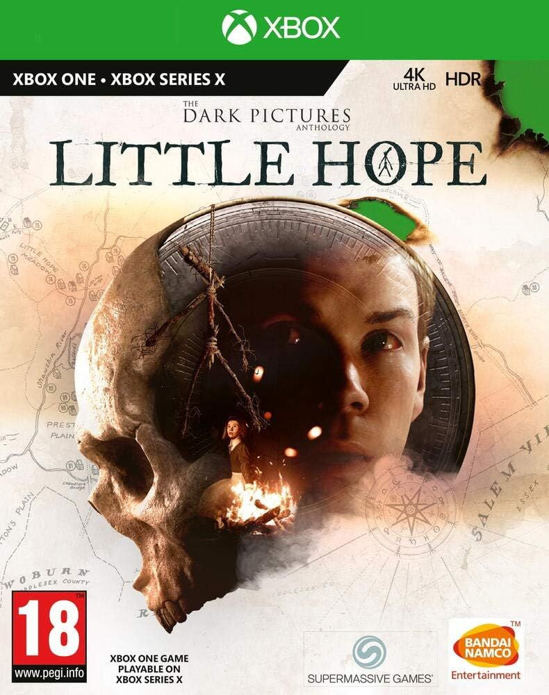 Игра The Dark Pictures Anthology: Little Hope (Xbox One, Xbox Series, Русская версия)  #1