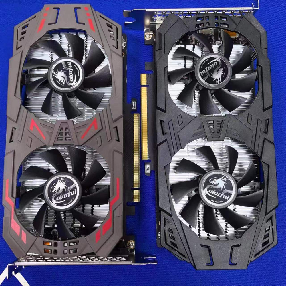 Видеокарта GeForce GTX 1060, 6 ГБ DDR5, DDR5 - купить по низким ценам в  интернет-магазине OZON (971262058)