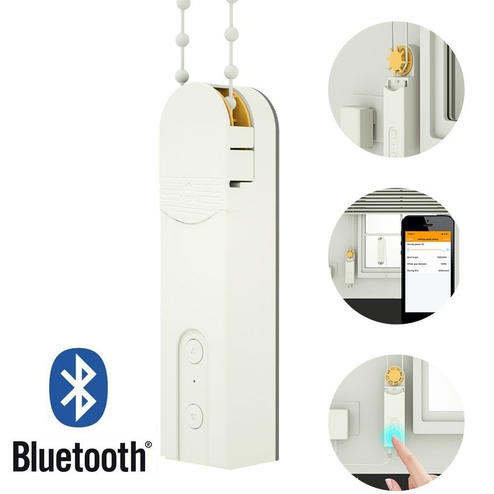 Мотор для рулонных штор и жалюзи , Bluetooth, дистанционное управление ...