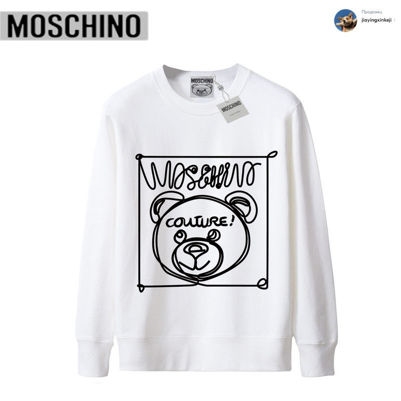 Толстовка Moschino #1