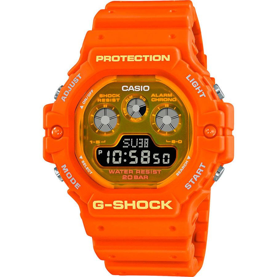 Мужские наручные часы Casio G-Shock DW-5900TS-4 с гарантией
