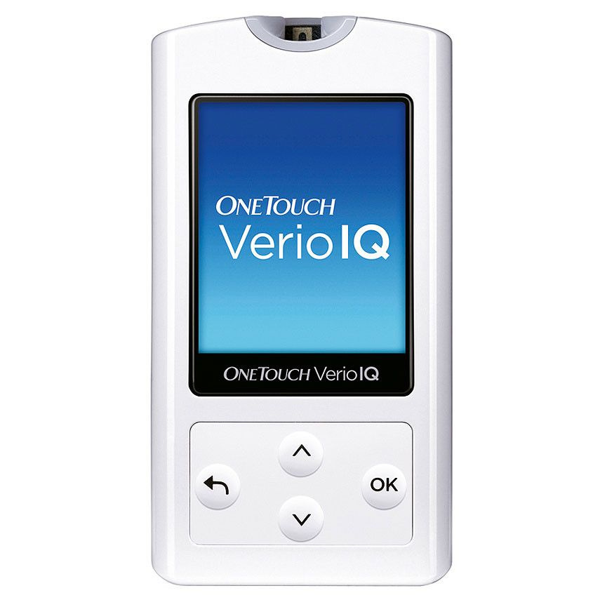 Глюкометр ВанТач Верио Ай Кью (OneTouch Verio IQ) - купить с доставкой ...