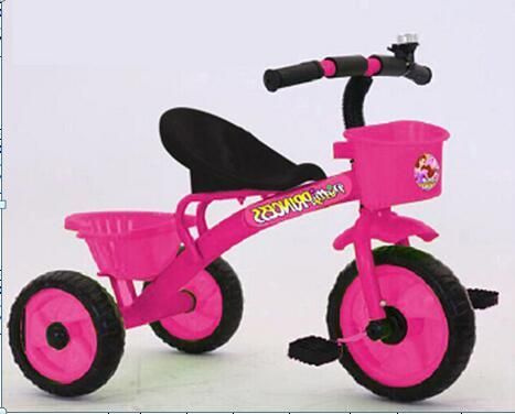 Велосипед трехколесный для детей от 2 лет до 20 кг, мягкие ЭВА колеса ...