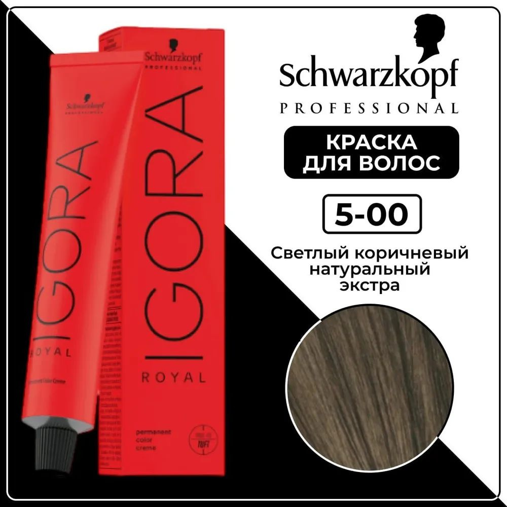 Schwarzkopf Краска для волос, 60 мл #1