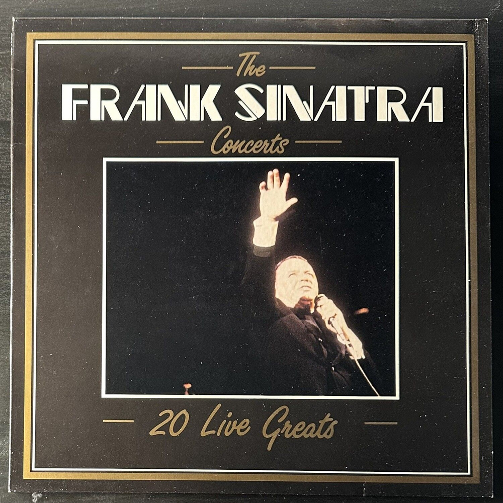 Виниловая пластинка Frank Sinatra The Concerts - 20 Live Greats (Италия ...