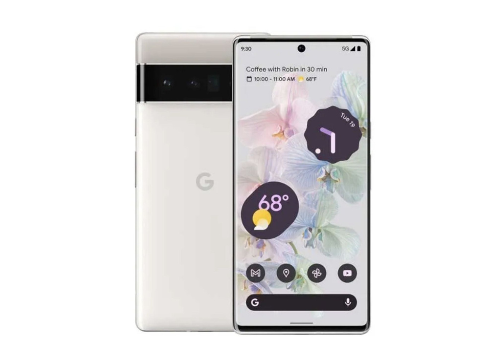 Смартфон A. Google Pixel 6 Pro 12/128 ГБ, белое 256 ГБ 12 ГБ