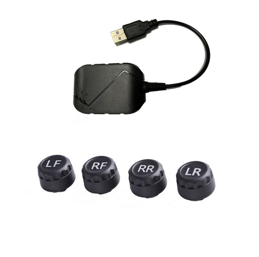 USB TPMS Внешний Датчик Системы Контроля Давления В Автомобильных Шинах ...
