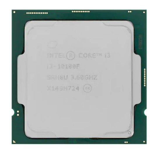 Процессор Intel Intel Core i3-10100F, OEM (без кулера) купить по низкой ...