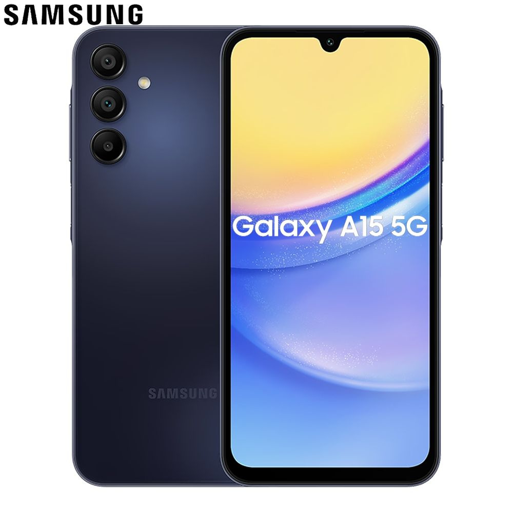 Смартфон Samsung Galaxy A15 5G SM-A1560 Global Version Dual SIM - купить по  выгодной цене в интернет-магазине OZON (1550152242)