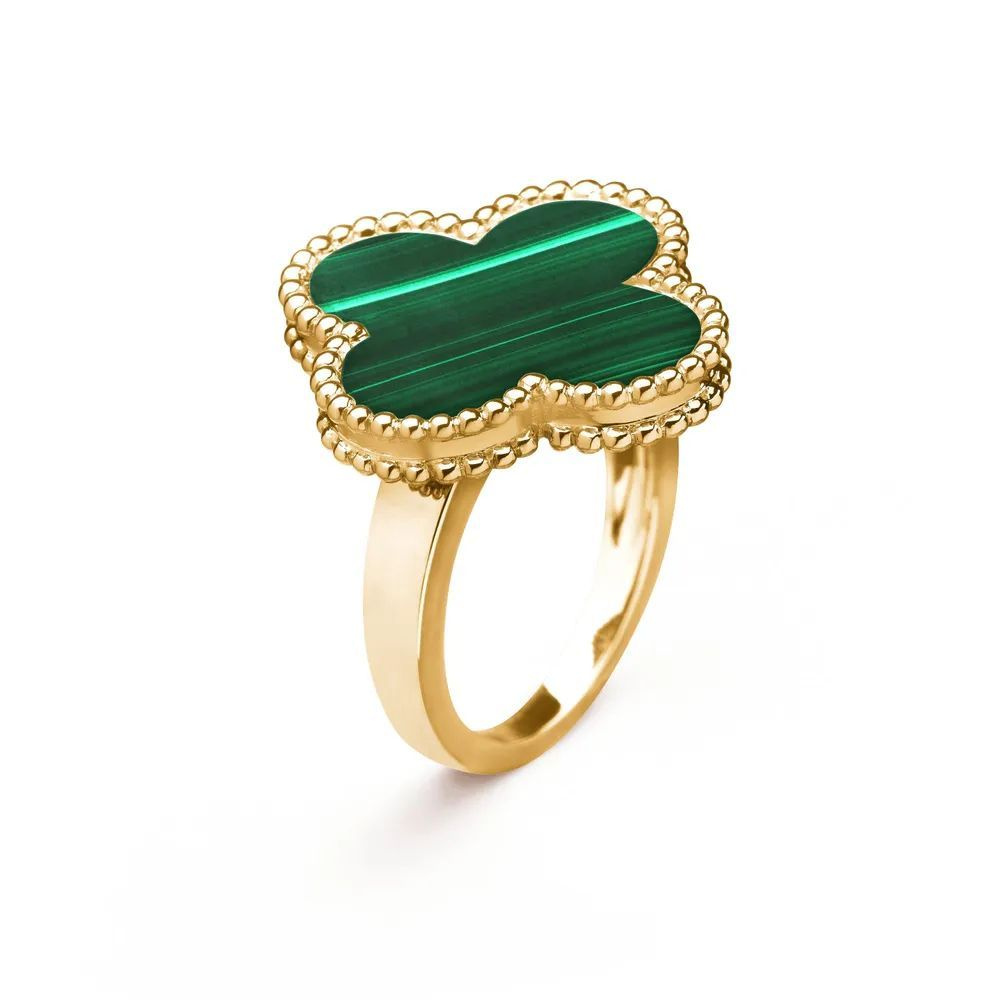 Van Cleef & Arpels Кольцо Оберег #1