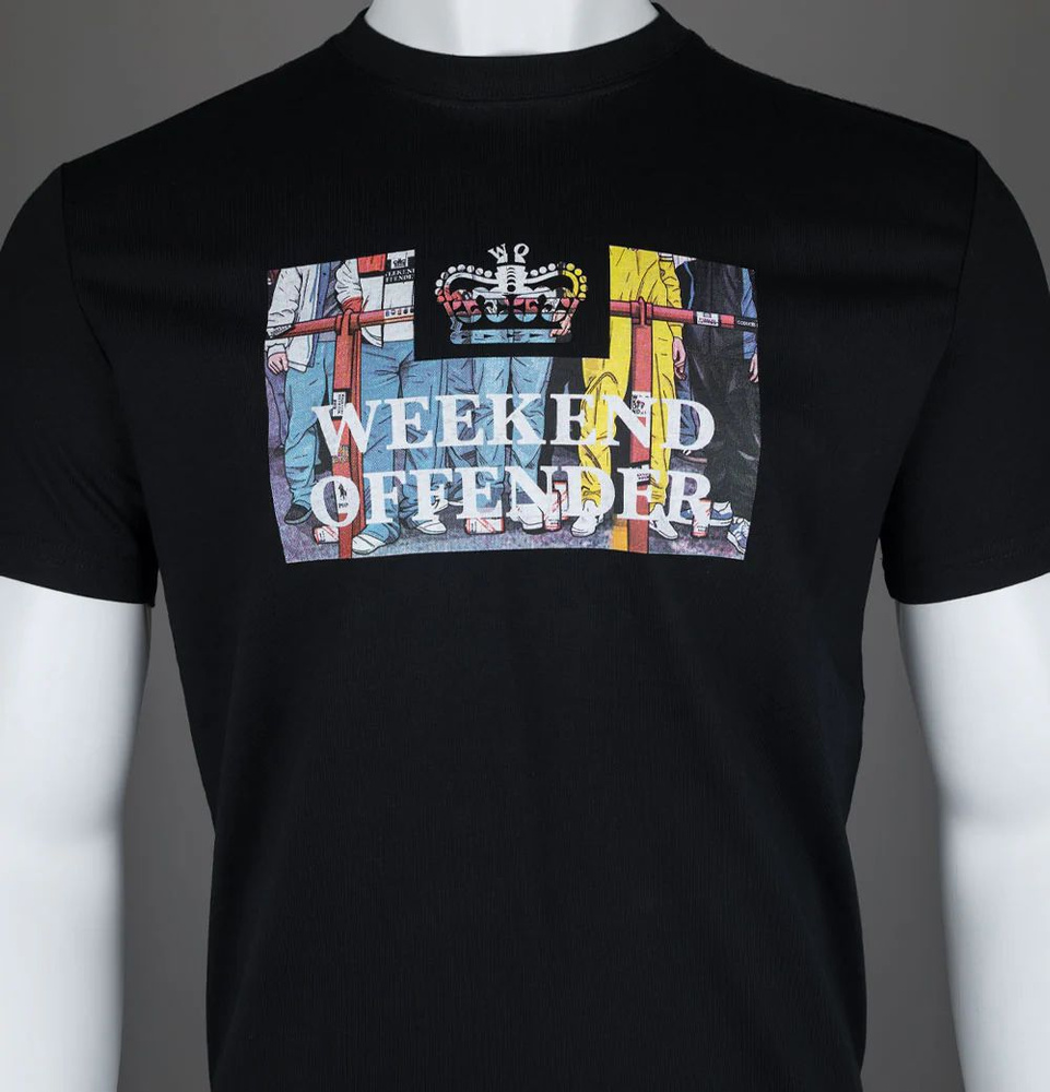 Футболка Weekend Offender #1