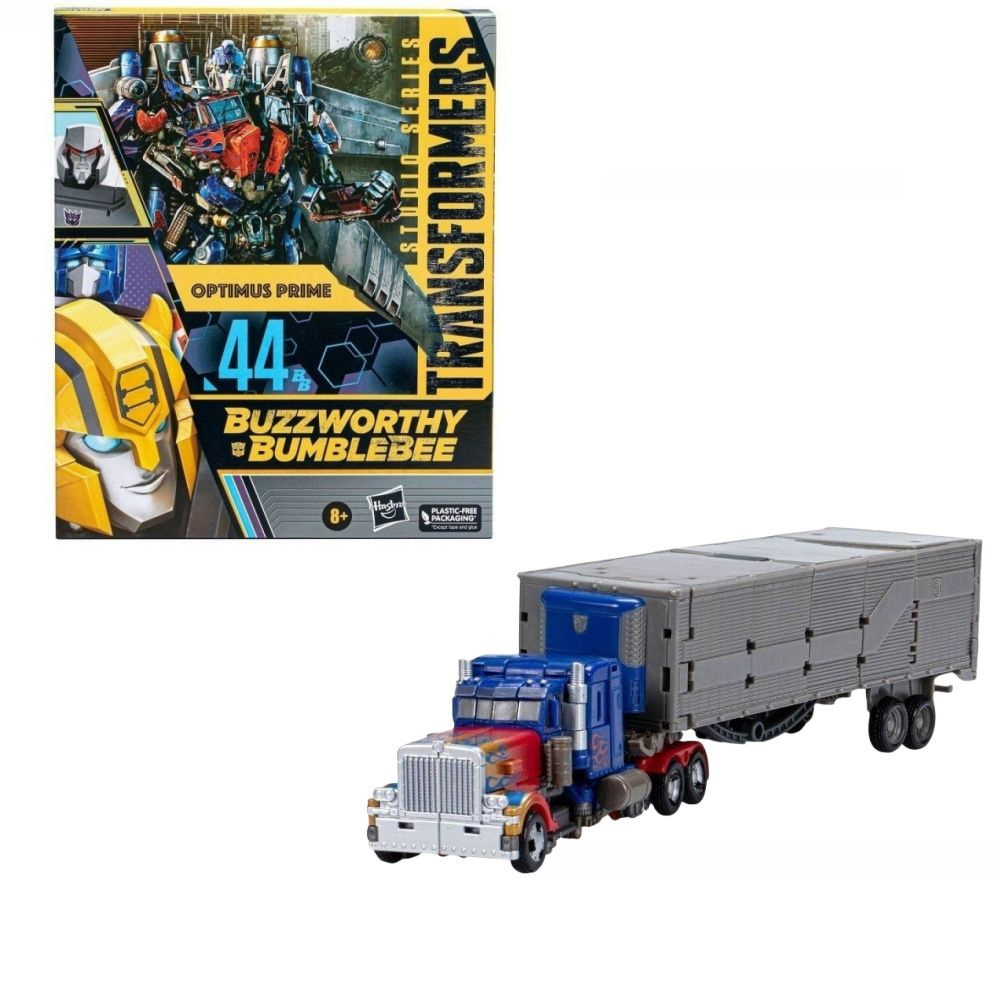 Игрушка Hasbro Трансформеры Studio Series Leader Class Buzzworthy Bumblebee SS-44BB Optimus Prime F7124L1205 #1