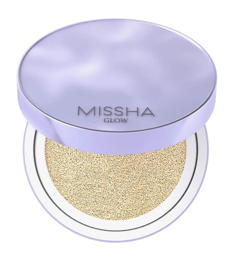 Missha Тональный кушон Glow Layering Fit, Тон 17 Ivory - купить с ...