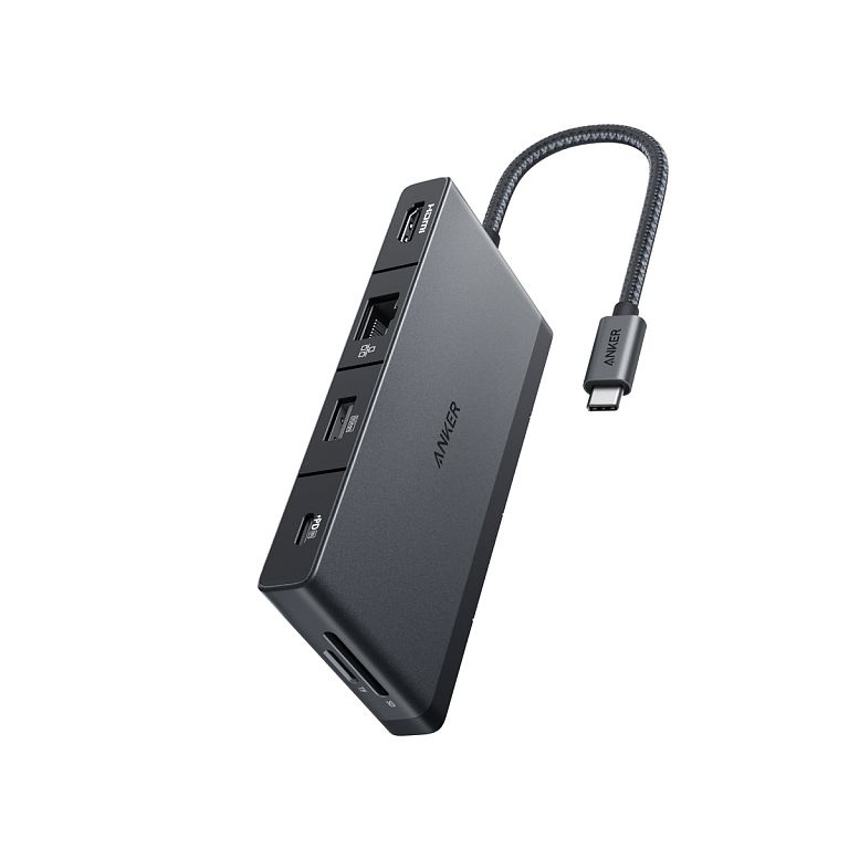 Адаптер Anker 9-в-1 USB-C, HDMI A8373 BK #1