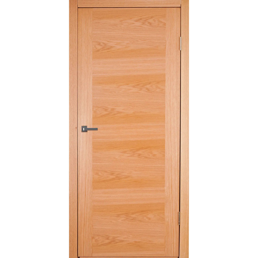 Belwooddoors Дверь межкомнатная Дуб американский, Дерево, МДФ, 800x2000, Глухая  #1
