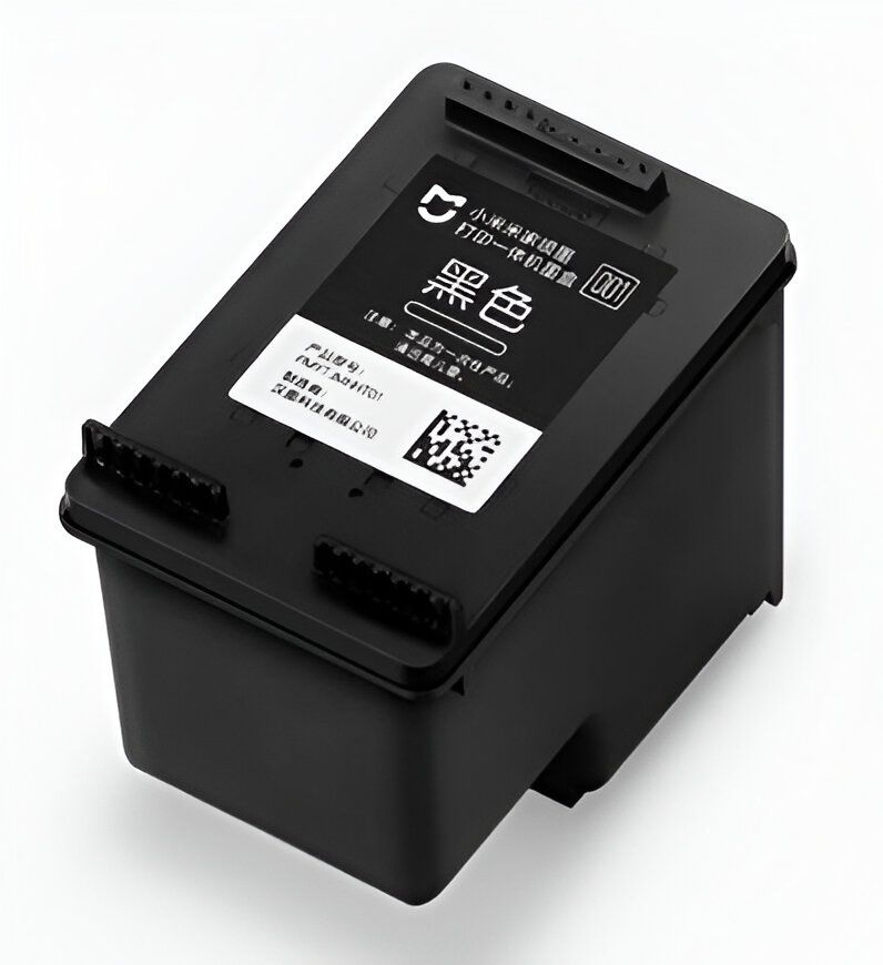 Картридж для струйного принтера Xiaomi Mijia Inkjet Printing All-In-One Ink Cartridge Black (PMYTJMHHT01) #1