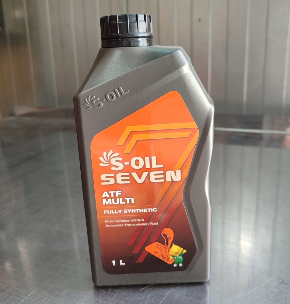 Масло трансмиссионное S-OIL SEVEN ATF MULTI 1л. #1