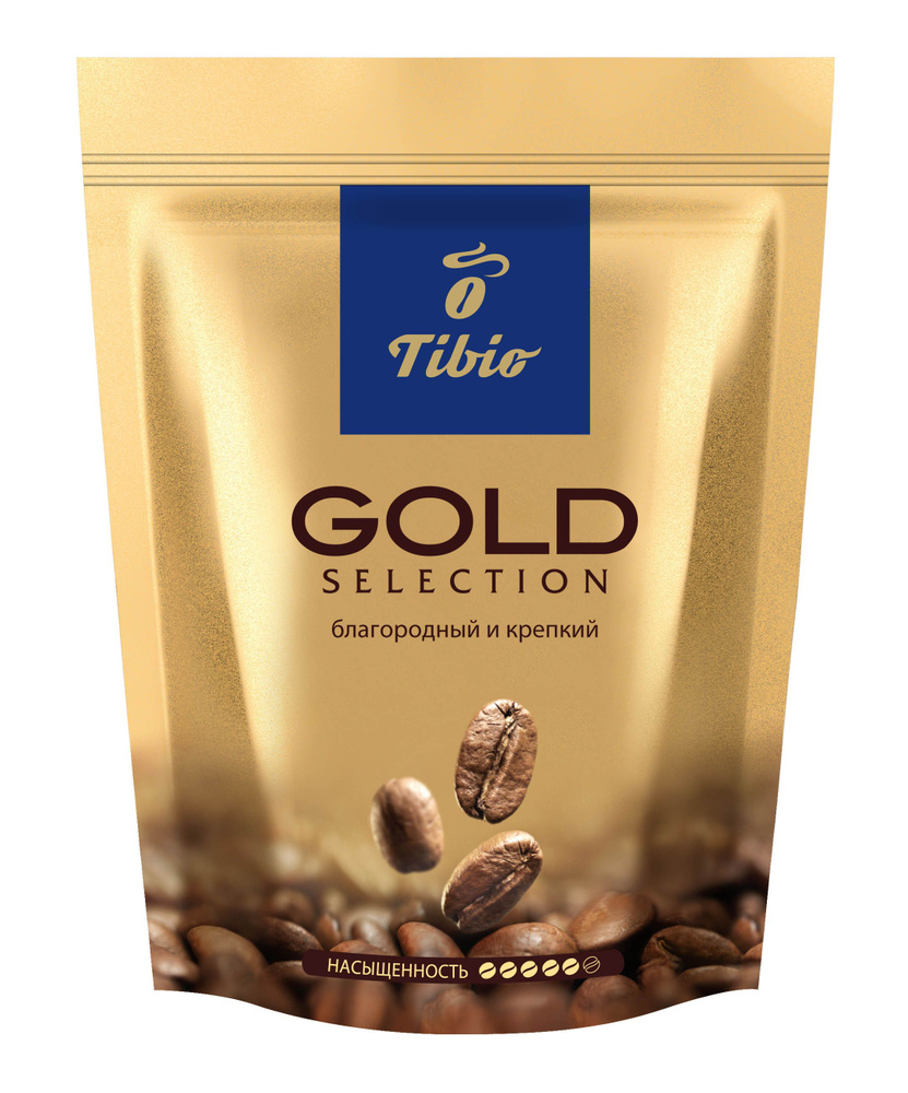 Кофе растворимый Tibio Gold Selection , 285 г #1