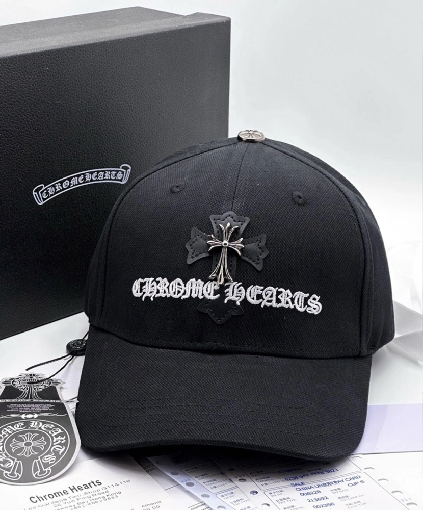 Бейсболка Chrome Hearts #1