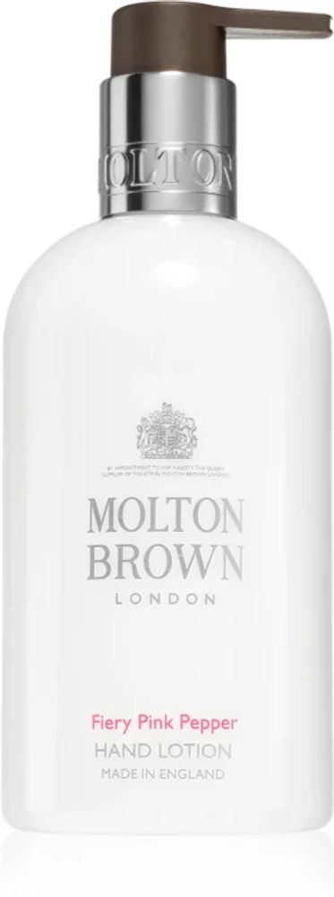 Molton Brown Огненный розовый перец увлажняющий лосьон для рук 300 мл ...